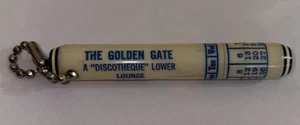 The Golden Gate Vintage PENCIL KEY CHAIN HODLER CALENDAR - Picture 1 of 5