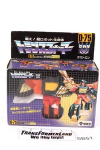 Dimebomb con caja Combinadores G1 Transformers 2010 Transformers - Imagen 1 de 3