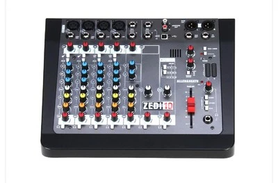 Allen & Heath ZEDi-10 - Hybrid 10 Channel Analog Mixer & USB Audio Interface - Image 1 of 2