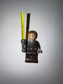 LEGO Star Wars Anakin Skywalker Minifigure Padawan Combed Hair Sw0488 75087