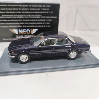 De Tomaso Deauville 1/43 Neo Scale Models - Immagine 1 di 4