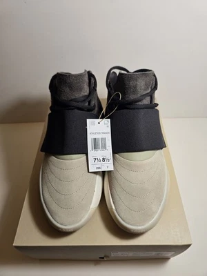 Size 7.5 - Adidas Fear of God Athletics Trainer - Night Brown Sesame - Image 1 of 4