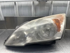2007-2011 Honda CR-V Crv Left Driver LH Side Headlight Halogen OEM - Picture 1 of 4