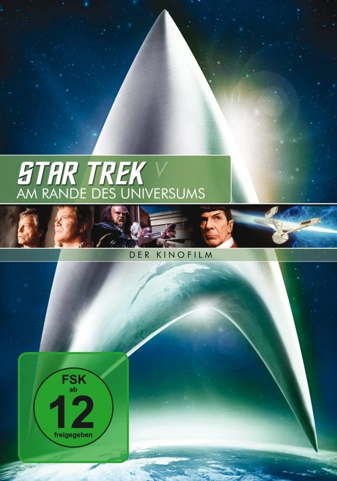 Star Trek 05 - Am Rande Des Universums by William Shatner | DVD