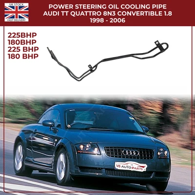 98 - 06 Audi TT Quattro 8N3 Brand New PAS hose Power Steering Oil Cooling Pipe - Image 1 of 4