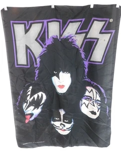 Vintage 2000 KISS Catalog Ltd Made in Italy Wall Hanging Cloth Poster 41 x 31 - Picture 1 of 7