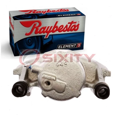 Pinza de freno de disco delantera derecha Raybestos Element3 para 1992-1999 GMC C1500 zb Foto 1 de 4