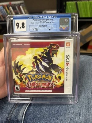 Nintendo Pokémon Omega Ruby (3DS, 2014) Brand New CGC 9.8 A++ Graded - Image 1 of 4