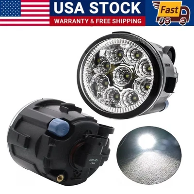 Pair Front Fog Light Lamp For Infiniti G25 G37 Q70 Sedan 2010 2011 2012 13&2014 Foto 1 de 4