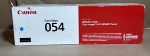 OEM Original Canon 054 Tonerkartusche Cyan LBP620C Neu ungeöffnet - 2020 - Bild 1 von 3
