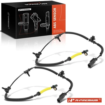 Sensor de velocidad de rueda trasero A-Premium 2 piezas ABS para Chrysler Voyager 20-23 Pacifica Foto 1 de 4