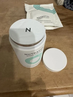 2 NUTRAFOL Hair Loss Thinning 120 Capsules Food Supplement (2 UNOPENED PACKAGES) - Image 1 of 3