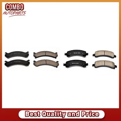 Front Rear Disc Brake Pad Set fits 2003-2017 Chevrolet Express 2500 - Image 1 of 3