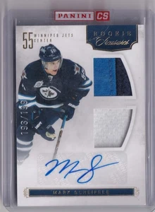 2011-12 Panini Rookie Anthology #115 Mark Scheifele JSY AUTO RC - Picture 1 of 2