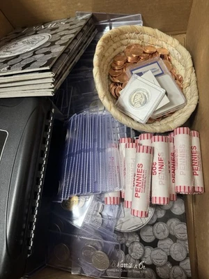 My Whole Coin Collection!! Pennies With Errors/ JFK With Errors Nickels And More - Image 1 of 4