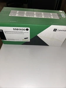 Lexmark 55B1X00 Schwarze Tonerkassette mit extra hoher Kapazität Original - Bild 1 von 2