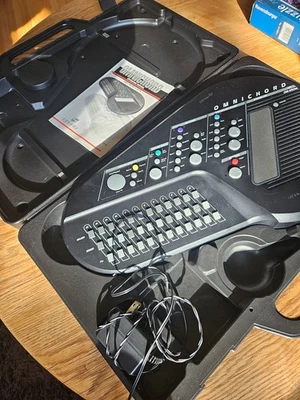 Suzuki Omnichord OM-250m - 1993 Vintage Specialty Synthesizer Instrument - Image 1 of 4