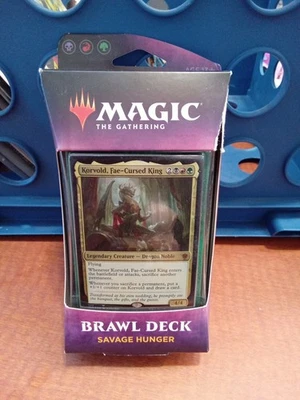 Magic The Gathering: Savage Hunter Brawl Deck - Image 1 of 2