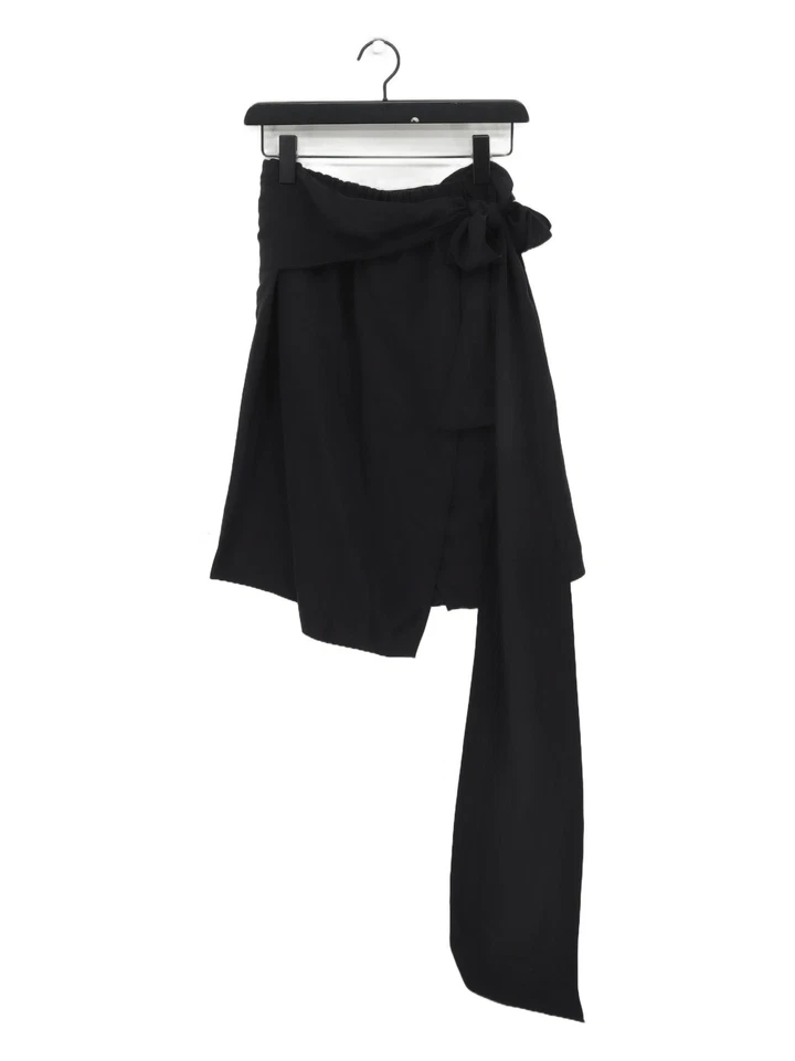 Vanessa Bruno Women's Midi Skirt W 36 in Black 100% Silk Midi A-Line - Изображение 1 из 4