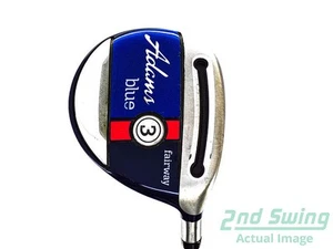 Adams 2015 Blue Fairway Wood 3 Wood 3W Graphite Stiff Right 43.5in - Picture 1 of 10