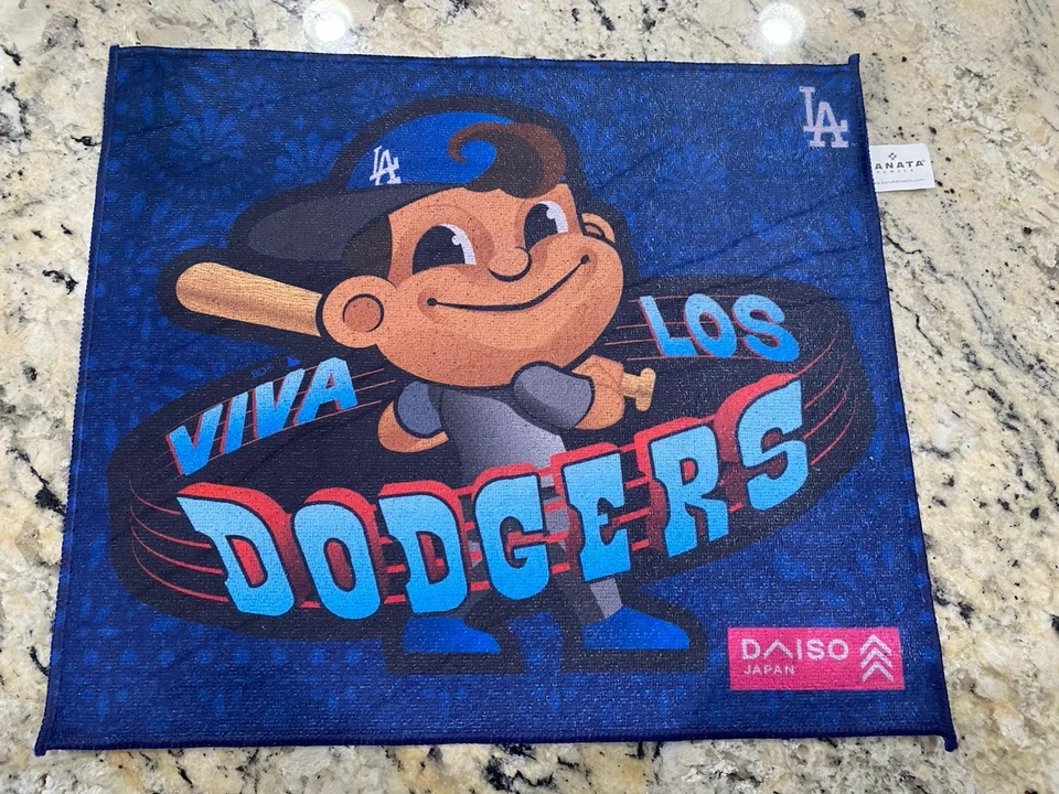 Toalla de rally Los Angeles Dodgers vs Milwaukee Brewers NLCS Juego 3 2025  Foto 1 de 1