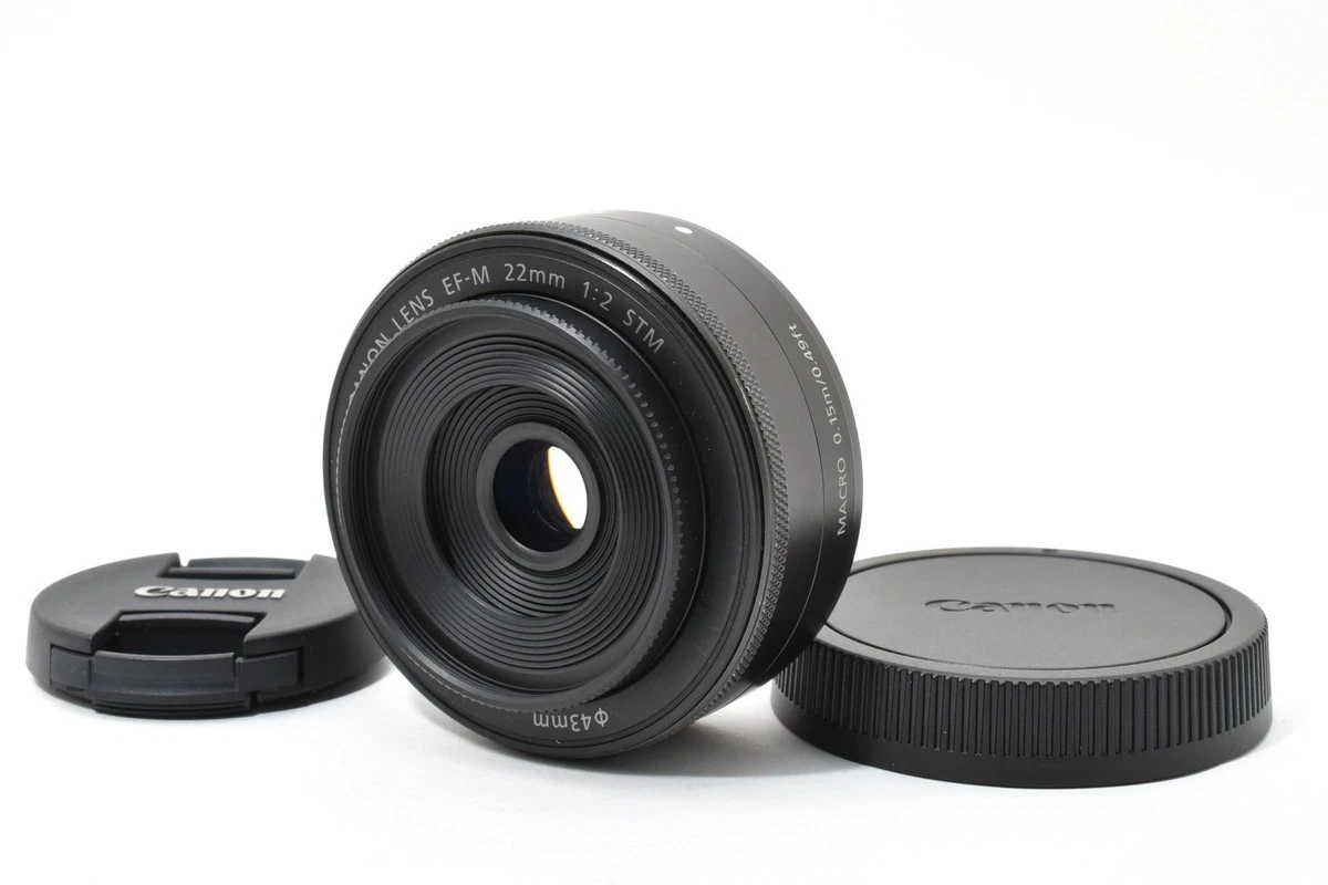 Canon EF-M Camera Lenses 22mm Focal for sale - eBay