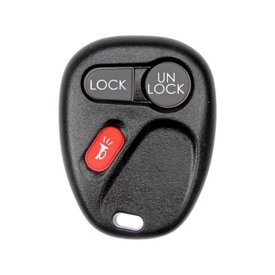 For Chevy Silverado 1500/2500 HD 2001 2002 Keyless Remote Case | Plastic | Black - Image 1 of 4