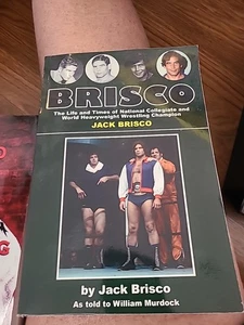 Jack Brisco signed Paperback Brisco Book The Life And Times Of National.. - Picture 1 of 3
