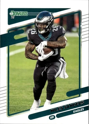 2021 Donruss #109 Miles Sanders [GOATCARDS] - Image 1 of 2