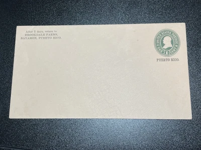 Puerto Rico U15 como nuevo sobre completo US Possession KSPhilatelics (206411P) Foto 1 de 4