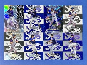 PAQUETE DE 9 TARJETAS COLORADO ROCKIES 2025 Panini Crusade (leer descripción) - Imagen 1 de 2