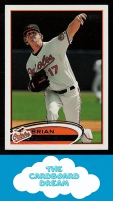 Brian Matusz 2012 Topps #84 Baltimore Orioles Baseball Card - Image 1 of 2