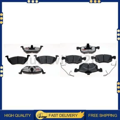 Juego de 2 juegos de pastillas de freno delanteras traseras Raybestos para Mazda Tribute 2005 2006 Foto 1 de 4