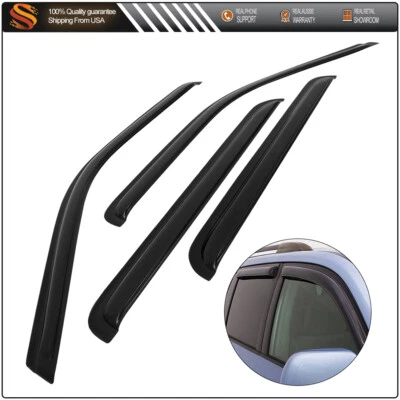 Alerón de visera de ventana para Chevrolet C K1500 C K3500 99-00 Escalade 1992-2000 Foto 1 de 4