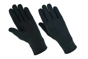 Guanti Sottili Fodera Seta Sci Termico Interno Camminata Ciclismo Moto Lycra - Foto 1 di 5