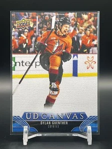2023-24 Upper Deck #C124 Dylan Guenther UD Canvas - Picture 1 of 2