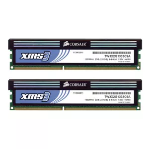 RAM Module CORSAIR TW3X2G1333C9A 2GB Kit (2x1GB) DDR3 Non-ECC 1333MHz - Picture 1 of 1