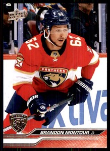 2023-24 Upper Deck Series 1 Brandon Montour Rookie Florida Panthers #78