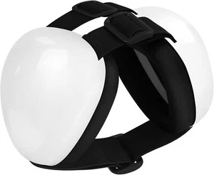Dog Earmuffs for Hearing 29dB NRR Ear Muffs Noise (Medium, White) - Picture 1 of 6