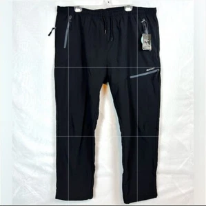 MOCOLY Women's Fleece Lined Cargo Hiking Pants Quick Dry Winter Outdoor 3XL - Picture 1 of 10