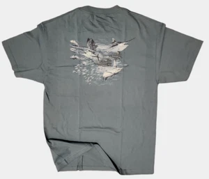 Men's T Shirt "Clearwater" Fishing -Tuna -100% Cotton -SIZE LARGE -NWT 24.00 - Picture 1 of 4