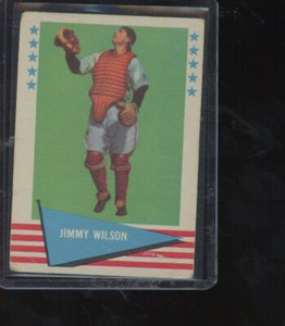1961 Fleer #88 Jimmy Wilson VG-EX