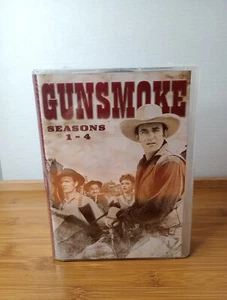 Gunsmoke: Complete Seasons 1-4 DVD - 24-Discs - New - Sealed 🐎🤠 Free Shipping - Picture 1 of 7