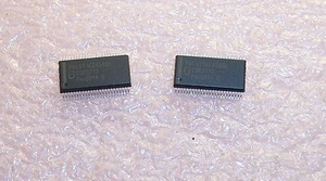 QTY (100) 74LVT16245BDL PHILIPS TSSOP-48 3,3 V 3-STATE 16-Bit TRANSCEIVER NOS - Bild 1 von 2