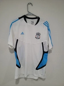 MENS ADIDAS FC LIVERPOOL 2011/2012 TRAINING SOCCER FOOTBALL SHIRT JERSEY SIZE M - Picture 1 of 5