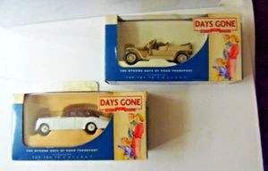 DIECAST LLEDO Days-Gone Roll Royce Silver Cloud & Silver Ghost: in box's - Picture 1 of 9