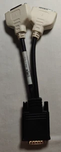 Molex CN0H9361522040AC2844 DVI Splitter, DMS-59 Pin Male to 2 DVI Female Cable - Picture 1 of 5