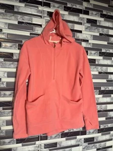 All in Motion Girls' Fleece 1/4 Zip Sweatshirt 14/16 - Picture 1 of 2