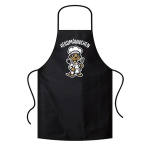 HERDMÄNNCHEN Erdmännchen Essen Kochen Cartoon Spaß Fun Grillschürze Latzschürze - Bild 1 von 2
