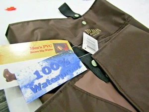 RedHead Brand Co. PVC Hip Waders for Men Brown Non-Insulated - Picture 1 of 4